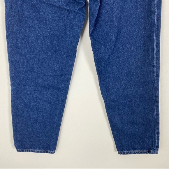 VINTAGE Y2K LEVI’S 550 High Waisted Relaxed Straight Tapered Mom Jeans 12 Short - Picture 8 of 11